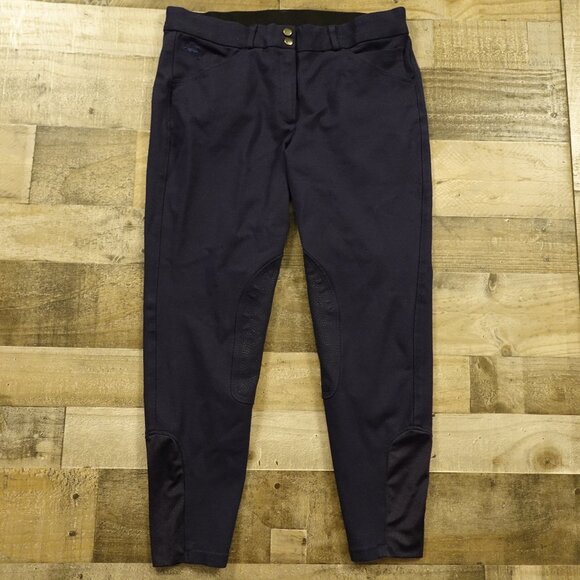 Piper by SmartPak Riding Breeches - Navy Blue - Size 38R - Picture 1 of 14